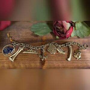 Seattle World Fair Charm Bracelet 1962